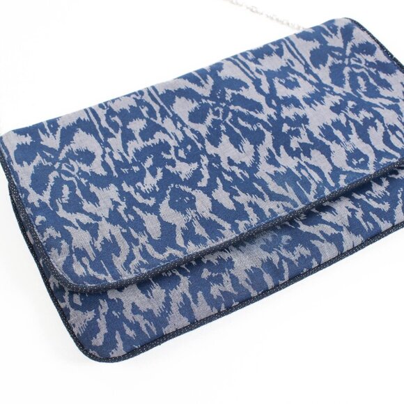 Chico's Cloth Shoulder Bag with Chain Strap - Picture 3 of 8